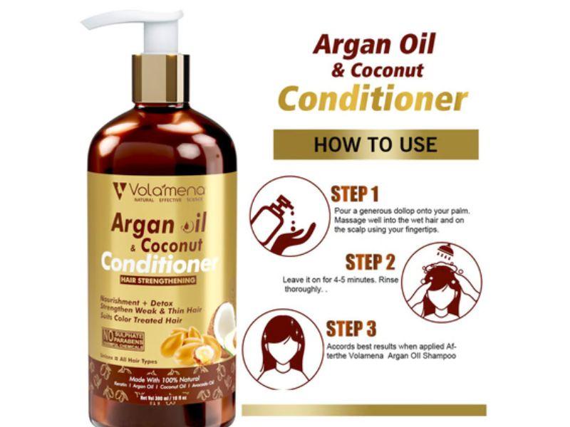 Argan Oil Hair Strengthening Conditioner 300 ml