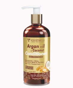 Volamena Argan Oil Hair Conditioner To Strengthen Dry & Frizzy Hair For men & Women 300 ml