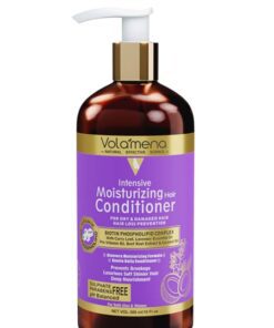 Volamena Intensive Moisturizer Hair Conditioner For Hair Fall Control For Dry & Frizzy Hair 300 ml