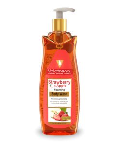 Strawberry & Apple Foaming Body Wash 300 Ml