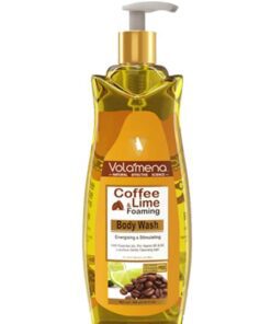 Coffee & Lime Foaming Tan Removal Body Wash | Detan With Coffee & Vitamin C | For Body | Sulphate & Paraben Free | Shower gel for men & Women 300 ml