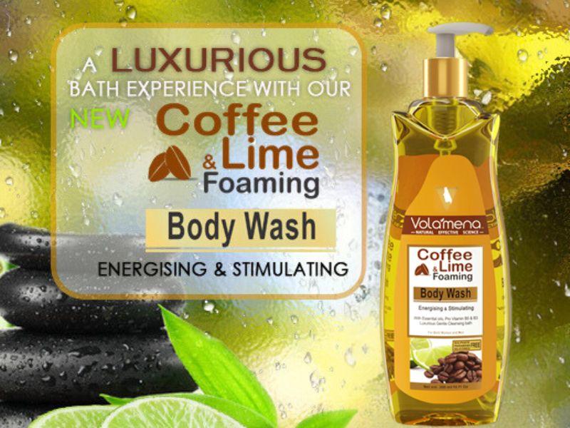 Coffee & Lime Foaming Body Wash 300 ml