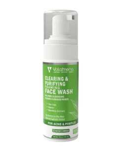 Volamena Clearing & Purifying Foaming Face Wash | Acne & Pimple Wash | For Acne Prone Skin | For Women & Men 150 ml