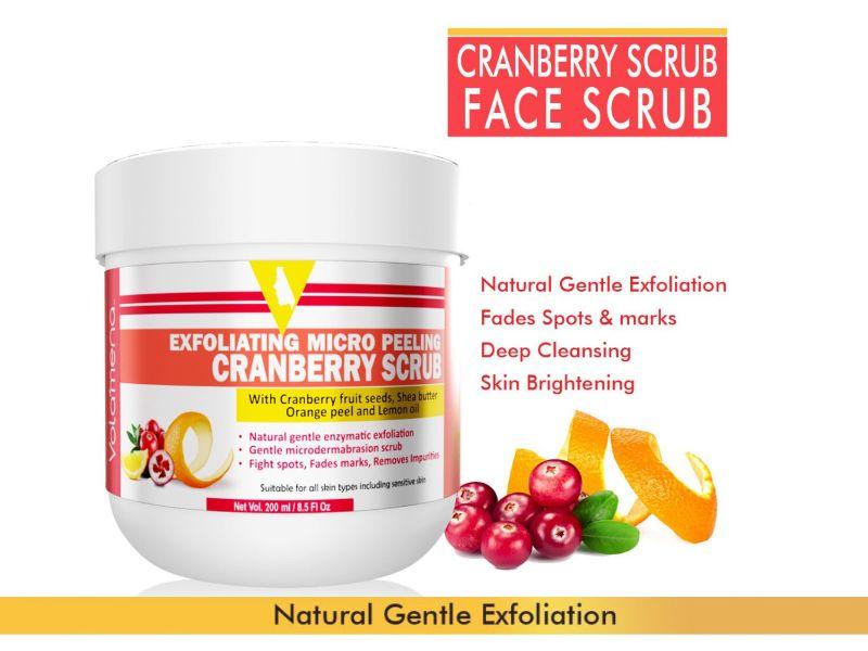 Exfoliating Micro Peeling Cranberry Scrub -250 ml
