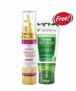 Volamena Firm & Lift serum For Face, Skin Firming & Anti aging Serum With Retinol Peptides & Sesame Seed 50 ml