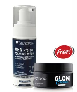 Men Gentle Foaming Hygiene Wash | pH Balanced | Prevents Itching, Irritation & Bad Odour Intimate Wash for Men 150 ml
