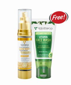 Volamena Brilliant illuminating Glow Boost Face Serum With Argan Oil & Vitamin C For Glowing Skin 50 ml