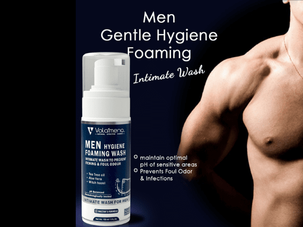 Men Gentle Hygiene Foaming Wash 150 ml