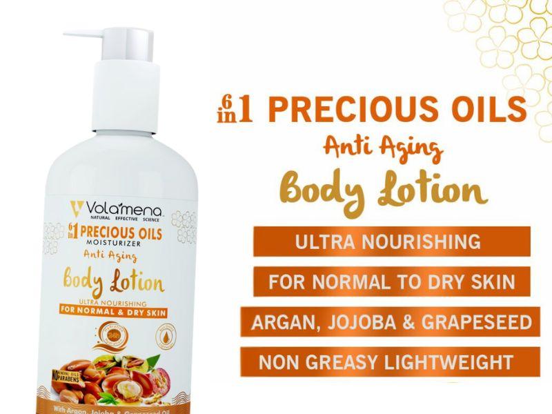 6 in 1 Precious Oils Anti Aging Body Lotion 300 ml