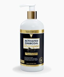 Detox Clarifying Activated Charcoal Shampoo 300 ml