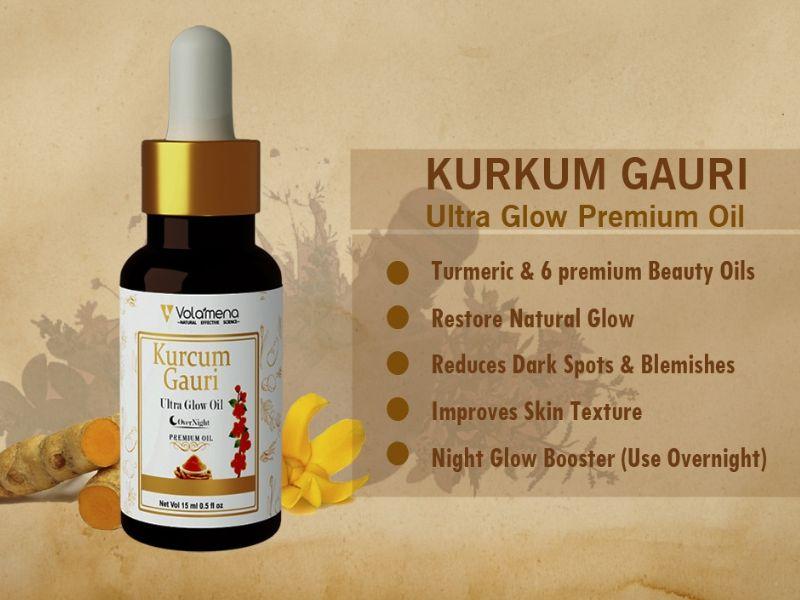 Kurcum Gauri Ultra glow face oil 15 ml