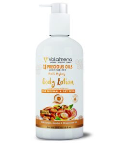 Volamena 6 in 1 Precious Oils Anti Aging Body Lotion | Deep hydration Body Moisturizer For Dry Skin | For Men & Women  300 ml