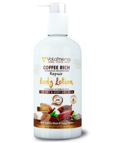 Volamena Coffee Rich Hydration Moisturizer Body Lotion For dry skin | Non Greasy Light Weight Moisturizer | For women & Men