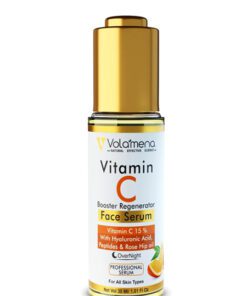 Volamena Vitamin C Booster Face Serum With 15% Vitamin C For Glowing Skin & Brightening, Women & Men 30 ml