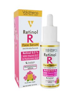 Volamena Professional Retinol Serum For Face With Retinol For Wrinkles & Anti Aging 30 ml