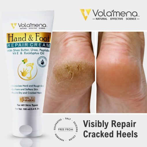 VOLAMENA HAND & FOOT REPAIR CREAM FOR BOTH MEN & WOMEN