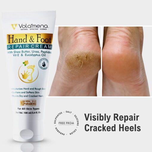 VOLAMENA HAND & FOOT REPAIR CREAM FOR BOTH MEN & WOMEN