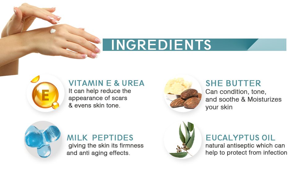 hand & Foot ingredients hand & Foot ingredients