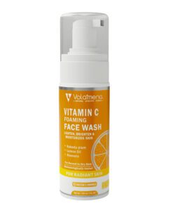 Volamena Vitamin C Face Wash Lighten & Brighten | With Orange & Vitamin C | For glowing Skin | Face Wash For Men & Women 150 ml