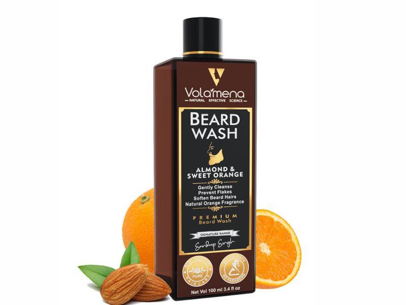 Almond & Orange Beard Wash 100 Ml