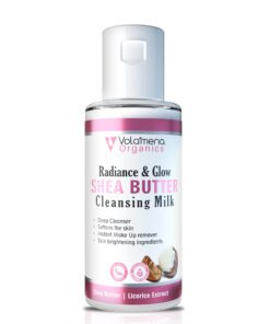 Radiance & Glow Shea Butter Cleansing Milk | For Glowing Skin | Brightening Cleansing Milk for Women & Men 100 ml