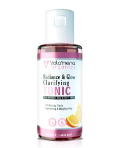 Volamena Radiance and Glow Clarifying Tonic For Women & Men With Watermelon & Shea Butter For glowing Skin 100 ml