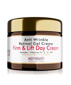 Volamena Wrinkle Free Firm & Lift Day Cream For Skin Tightening, Reduce Fine Lines & Wrinkles Cream For Women & Men 50 ml