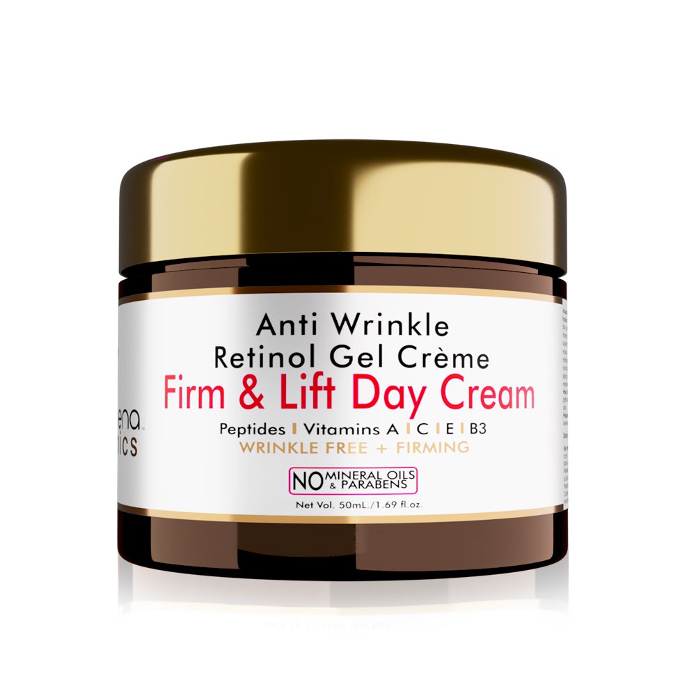 Volamena Wrinkle Free Firm & Lift Day Cream For Skin Tightening, Reduce Fine Lines & Wrinkles Cream For Women & Men 50 ml