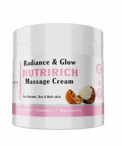 Volamena Radiance & Glow Massage Cream For Face With Watermelon For Hydration & Glowing Skin For Women & Men 100 ml