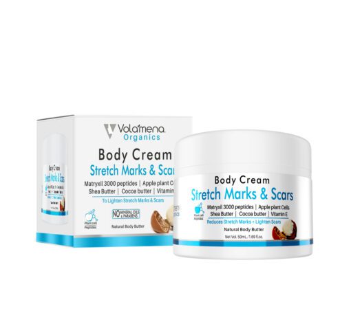 Stretch Marks & Scars Body Cream 50 ml Stretch Marks & Scars Body Cream 50 ml