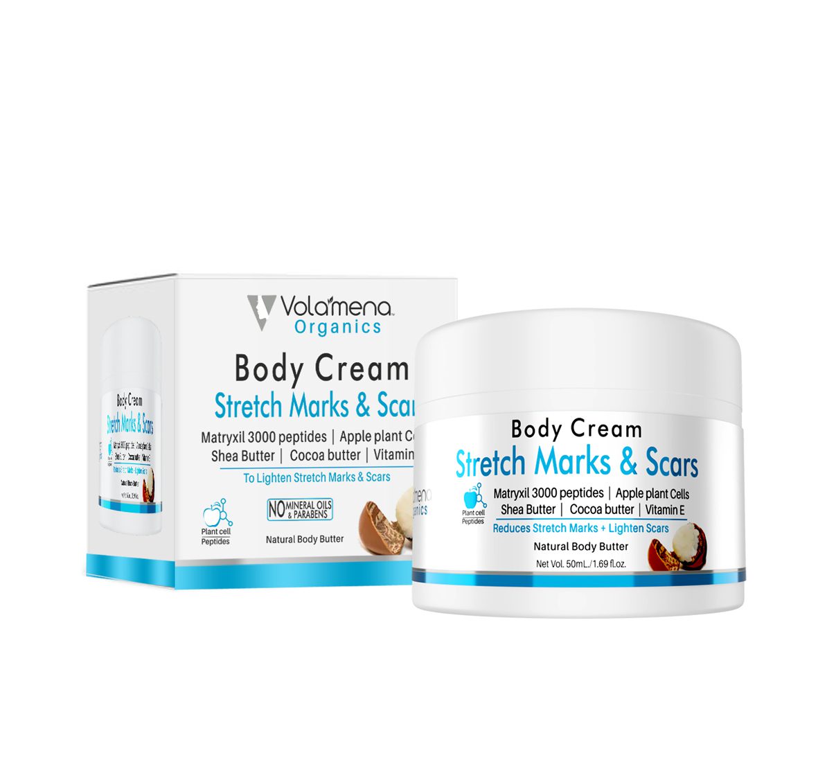 Stretch Marks & Scars Body Cream 50 ml