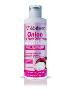 Volamena Onion and Apple Cider Vinegar Hair Conditioner For Hair Growth & Hair Fall Control 200 ml