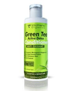 Volamena Green Tea Detox Hair Conditioner || Dry Hair Dandruff Control || For Men & Women 200 ml