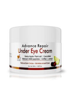 Advanced Repair Under Eye Cream For Dark Circles, With Caffeine For Dark Spots Removal For Women & Men 50 ml