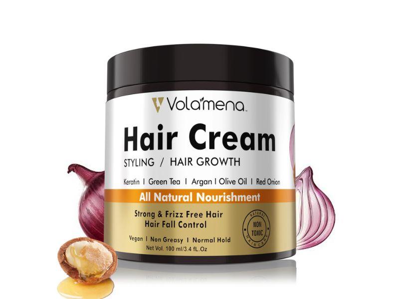 Onion and Argan Hair Cream 100 ml