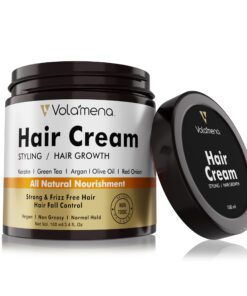 Volamena Onion & Argan Oil Hair Cream Hair Growth & hair Fall Control For Men & Women 100 ml