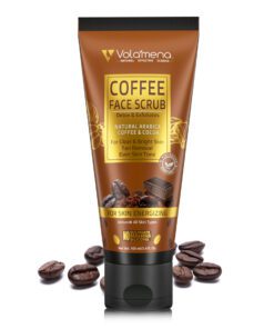 Coffee Face Scrub With Coffee Seeds & Cocoa Butter | De Tan Scrub For Tan Removal |Dead Skin Removal | For Women & Men 100 ml