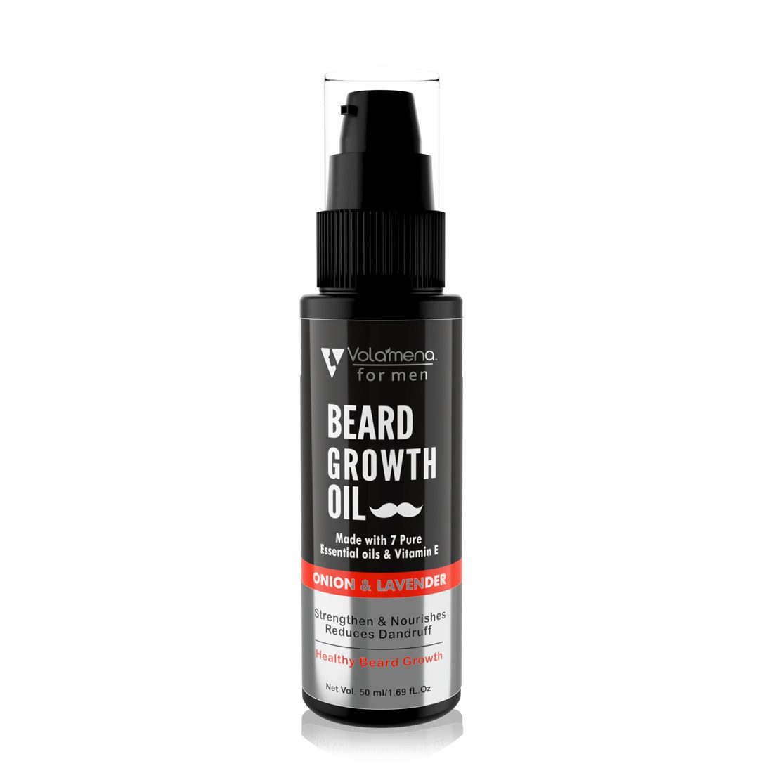 Volamena Beard Growth Oil Onion for Men