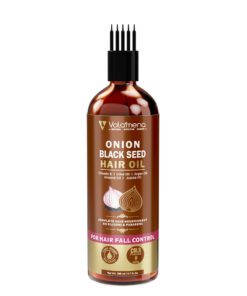 Volamena Onion Hair Oil With Onion Black Seed, For Hair Growth and Control Hair Fall 200 ml