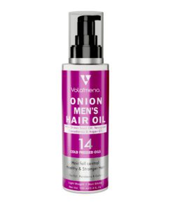 Volamena Onion Hair Oil For Men With Red Onion Extract, For Hair Growth and Control Hair Fall 100 ml