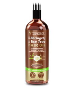 Volamena 12 in 1 Extraordinary Active Bringhraj Hair oil for Hair Fall and Hair regrowth 200 ml