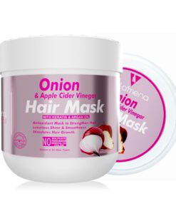 Volamena Onion & Apple Cider Vinegar Hair Mask( Hair Spa) Hair Growth & hair Fall Control 200 ml
