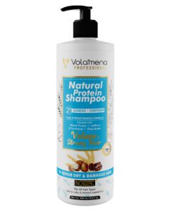 Volamena Natural Protein 2 in 1 Hair Shampoo For Hair Fall Control For Women & Men 500 ml