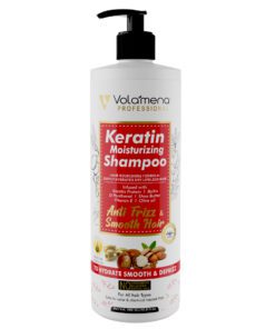 Volamena Keratin Moisturizing Shampoo 500 ml