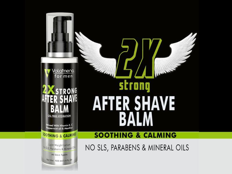 2X Strong After Shave Balm 100 ml