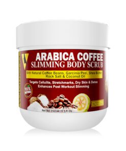 Arabica coffee slimming body scrub 200 ml