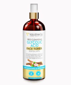 Volamena Pro Clear Glycolic Acid Face Toner for Glowing Skin Open Pores Tightening For Oily Skin Women & Men 200 ml