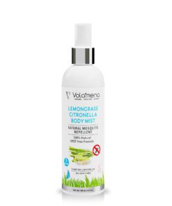 Lemongrass & Citronella Natural Mosquito Repellent body Mist 100 ml