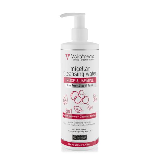 Rose and Jasmine Micellar water 200 ML Rose and Jasmine Micellar water 200 ML