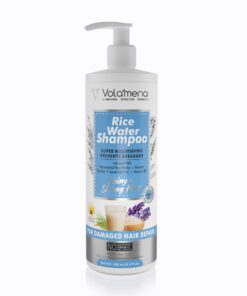 Volamena Rice Water Hair Shampoo For Women & Men Parabens Free 250 ml